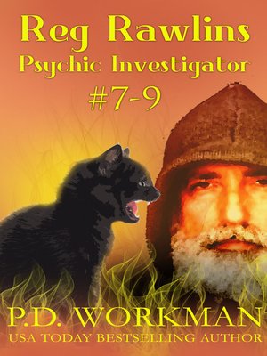 cover image of Reg Rawlins, Psychic Investigator 7-9